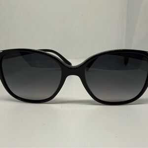 Prada Black Oversized Butterfly Sunglasses